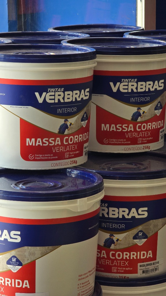 Massa Corrida Verbras